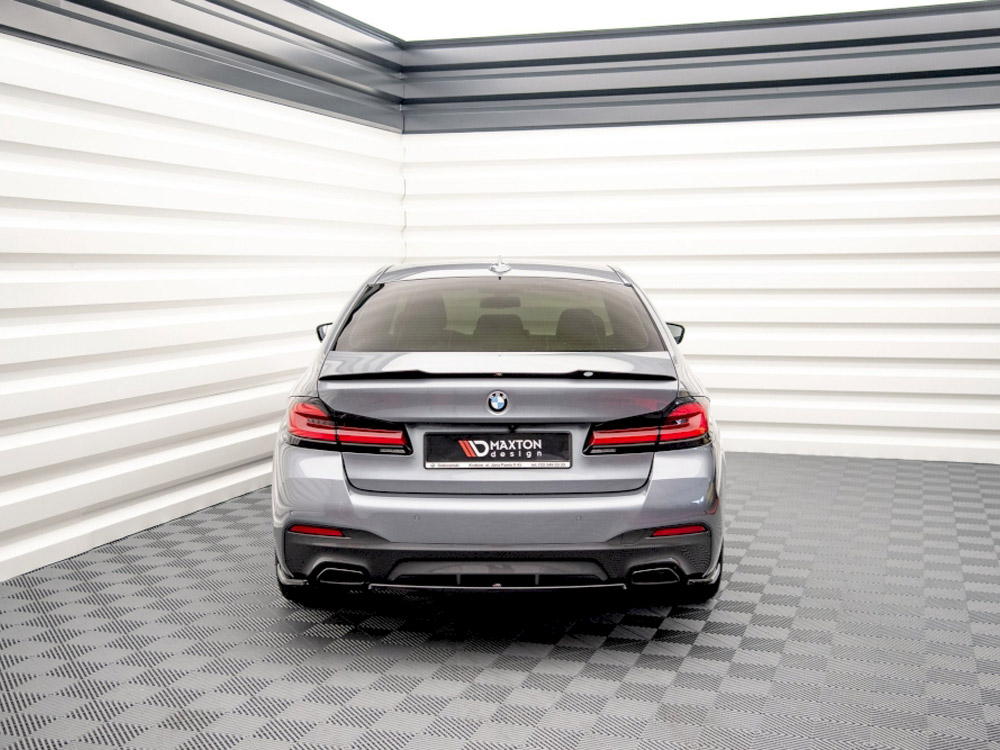 Maxton rear side splitters bmw 5 series g30 facelift models m-pack 2 Maxton rear side splitters bmw 5 series g30 facelift models m-pack - image 2