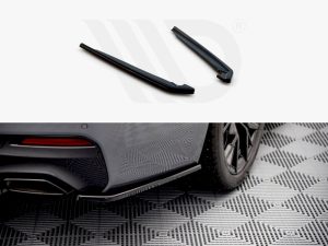 Maxton Rear Side Splitters BMW 5 Series G30 Facelift Models M-Pack