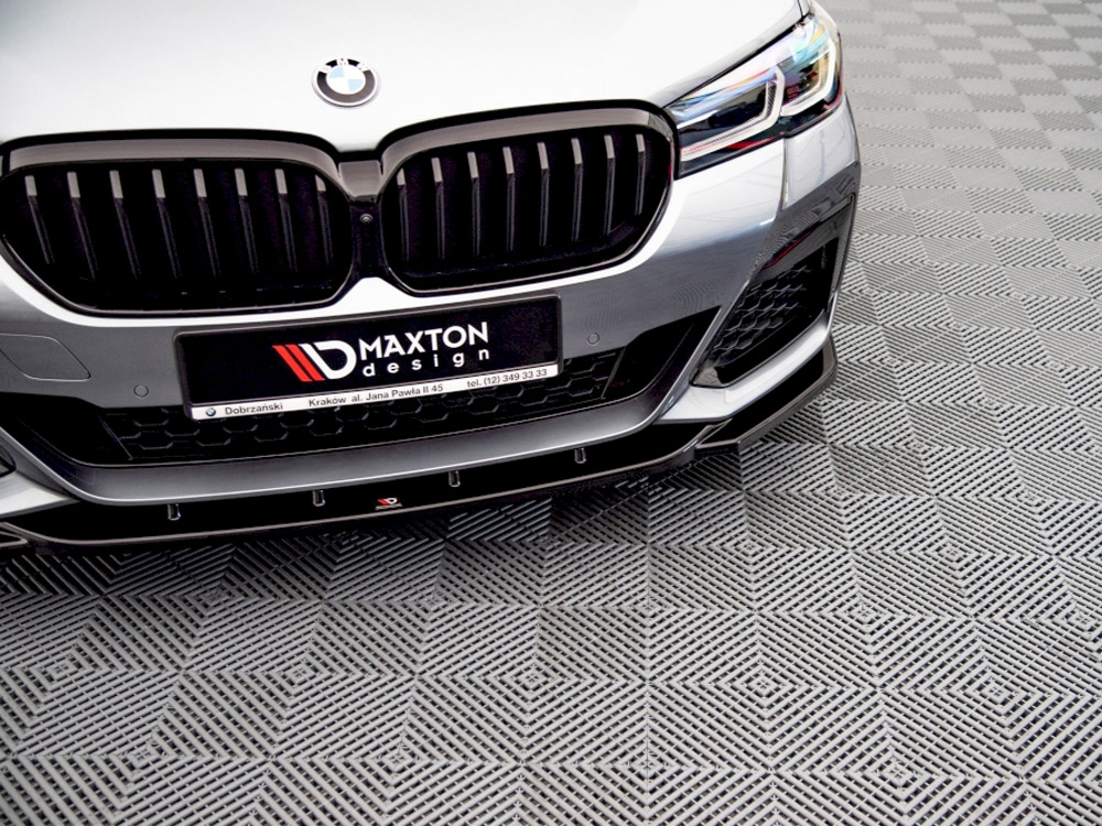 Maxton front splitter v2 bmw 5 series g30 facelift models m-pack 3 Maxton front splitter v2 bmw 5 series g30 facelift models m-pack - image 3