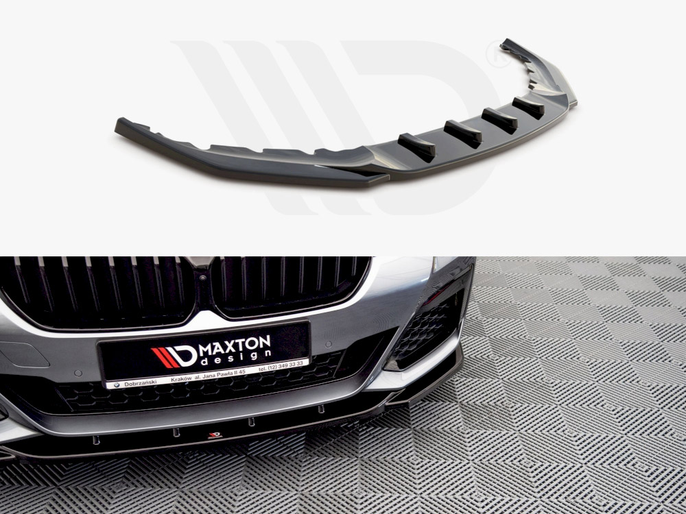 Maxton front splitter v2 bmw 5 series g30 facelift models m-pack 1 Maxton front splitter v2 bmw 5 series g30 facelift models m-pack