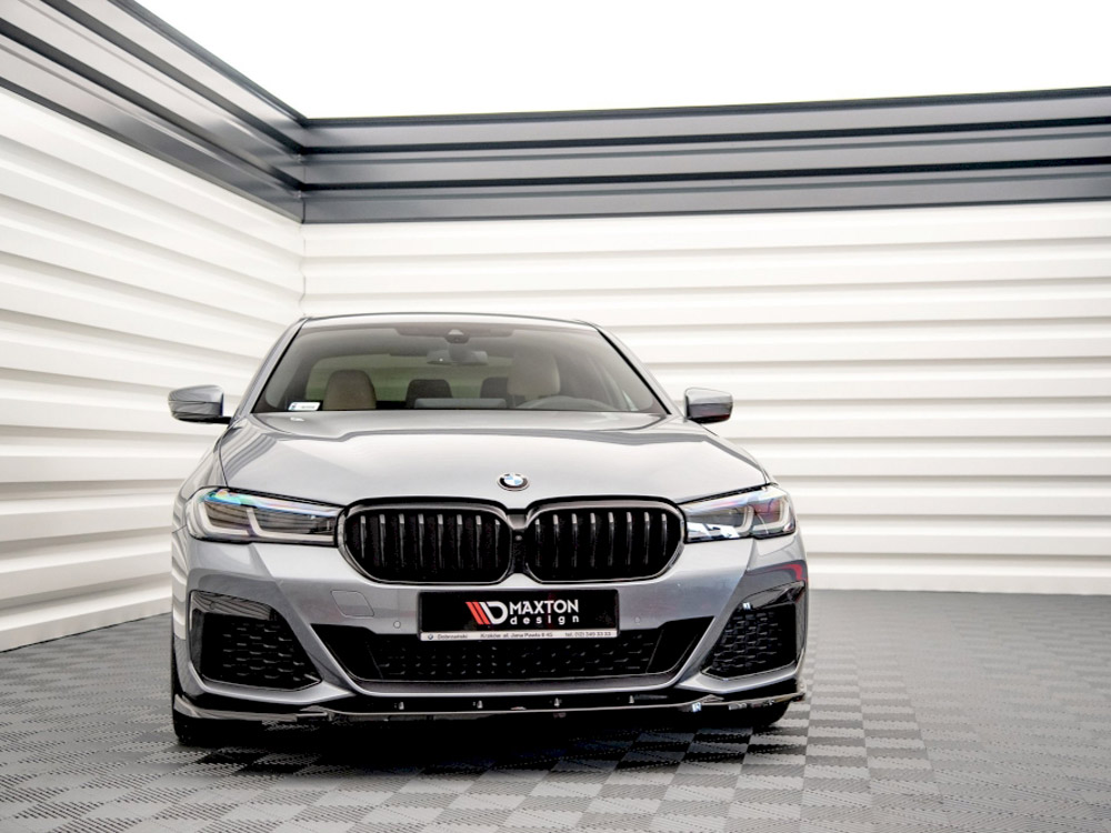Maxton front splitter v2 bmw 5 series g30 facelift models m-pack 2 Maxton front splitter v2 bmw 5 series g30 facelift models m-pack - image 2