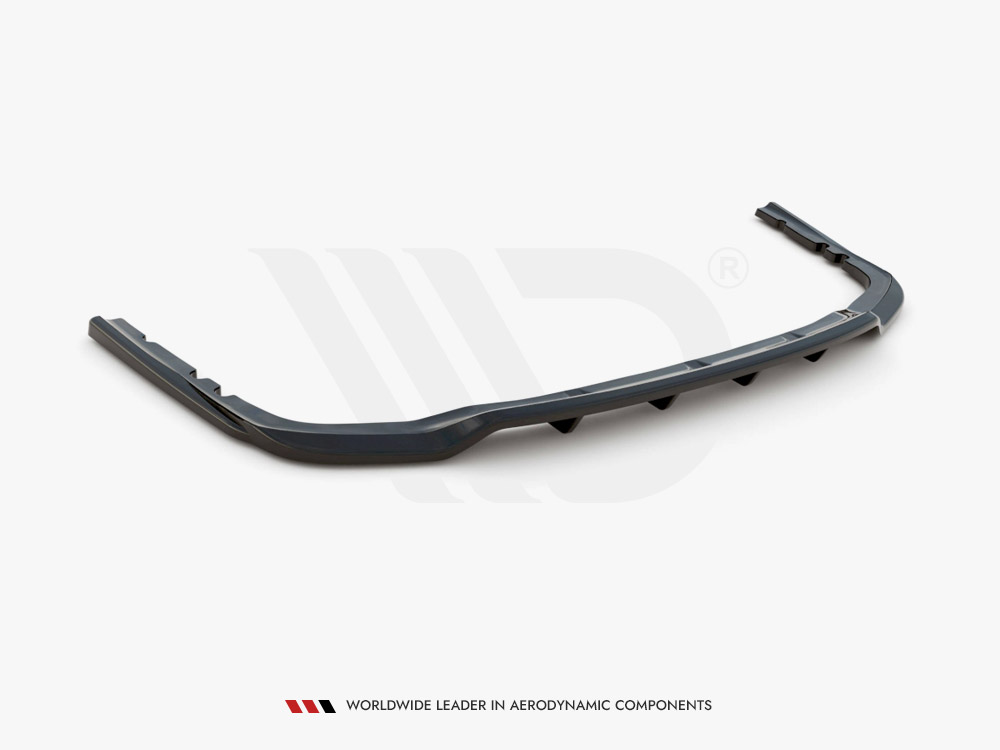 Maxton central rear splitter (vertical bars) bmw x7 m-pack g07 4 Maxton central rear splitter (vertical bars) bmw x7 m-pack g07 - image 4