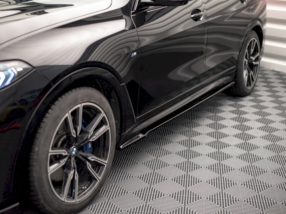 Maxton side skirts diffusers bmw x7 m-pack g07 3 Maxton side skirts diffusers bmw x7 m-pack g07 - image 3