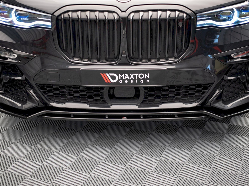 Maxton front splitter v1 bmw x7 m-pack g07 3 Maxton front splitter v1 bmw x7 m-pack g07 - image 3
