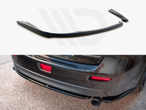 Maxton Rear Side Splitters Mitsubishi Lancer Sportback Mk8