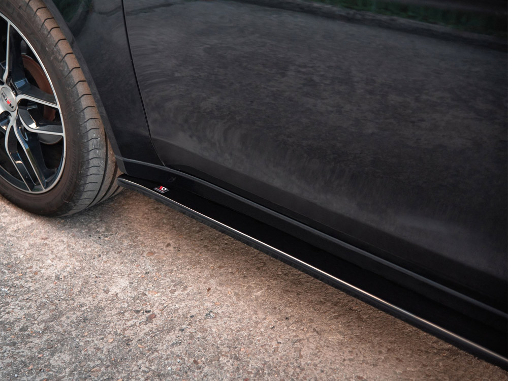 Maxton side skirts diffusers mitsubishi lancer mk8 (2007-2016) 3 Maxton side skirts diffusers mitsubishi lancer mk8 (2007-2016) - image 3