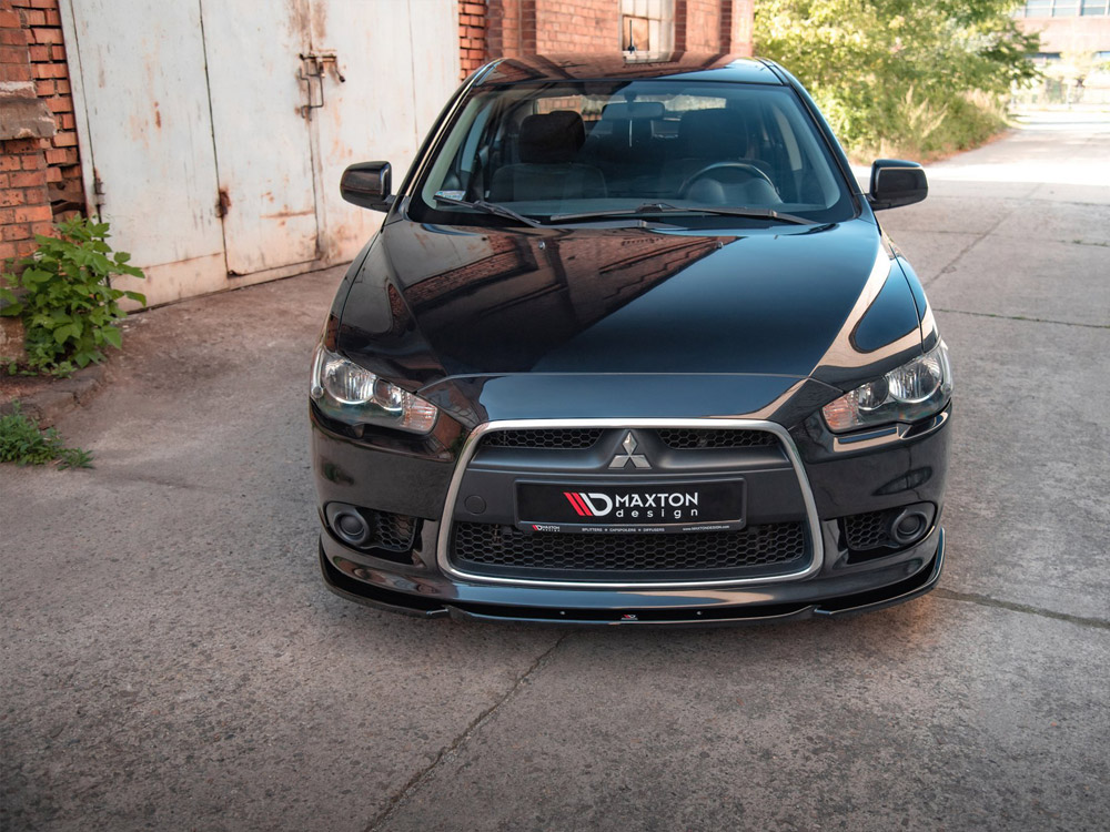Maxton front splitter mitsubishi lancer sportback mk8 (2007-2016) 3 Maxton front splitter mitsubishi lancer sportback mk8 (2007-2016) - image 3