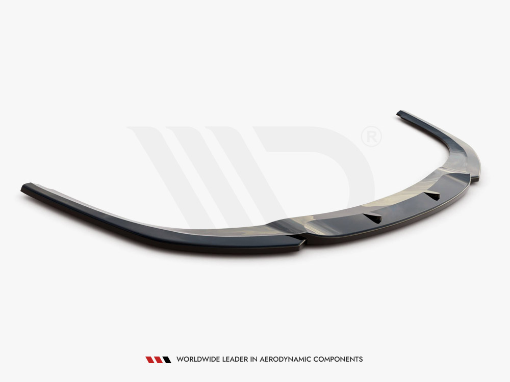 Maxton front splitter mitsubishi lancer sportback mk8 (2007-2016) 4 Maxton front splitter mitsubishi lancer sportback mk8 (2007-2016) - image 4