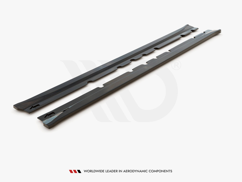 Maxton side skirts diffusers mitsubishi lancer mk8 (2007-2016) 4 Maxton side skirts diffusers mitsubishi lancer mk8 (2007-2016) - image 4
