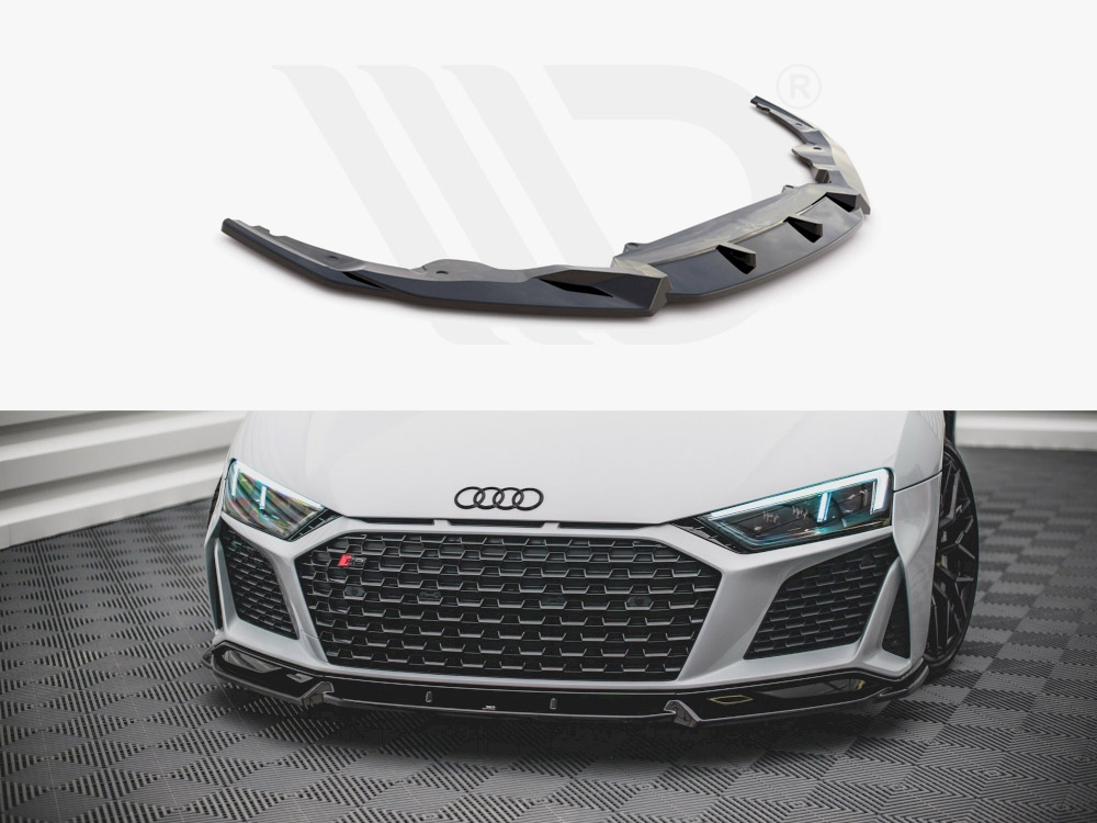 Maxton front splitter v1 audi r8 mk2 facelift models 1 Maxton front splitter v1 audi r8 mk2 facelift models