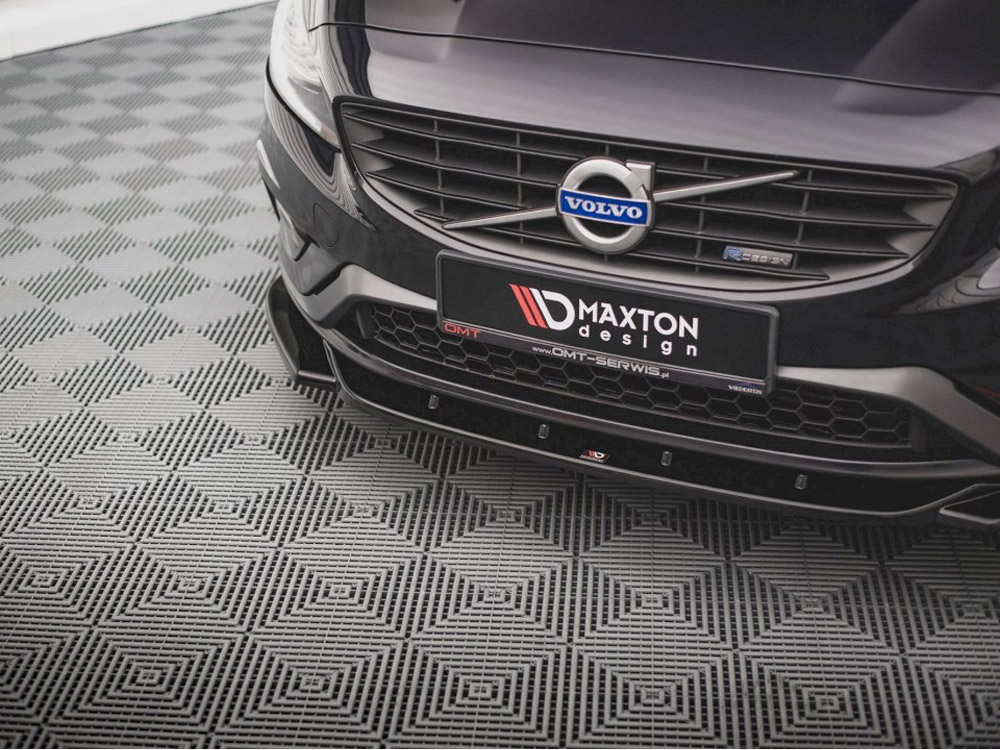 Maxton front splitter v2 volvo s60 r-design mk2 (2014-2018) 3 Maxton front splitter v2 volvo s60 r-design mk2 (2014-2018) - image 3