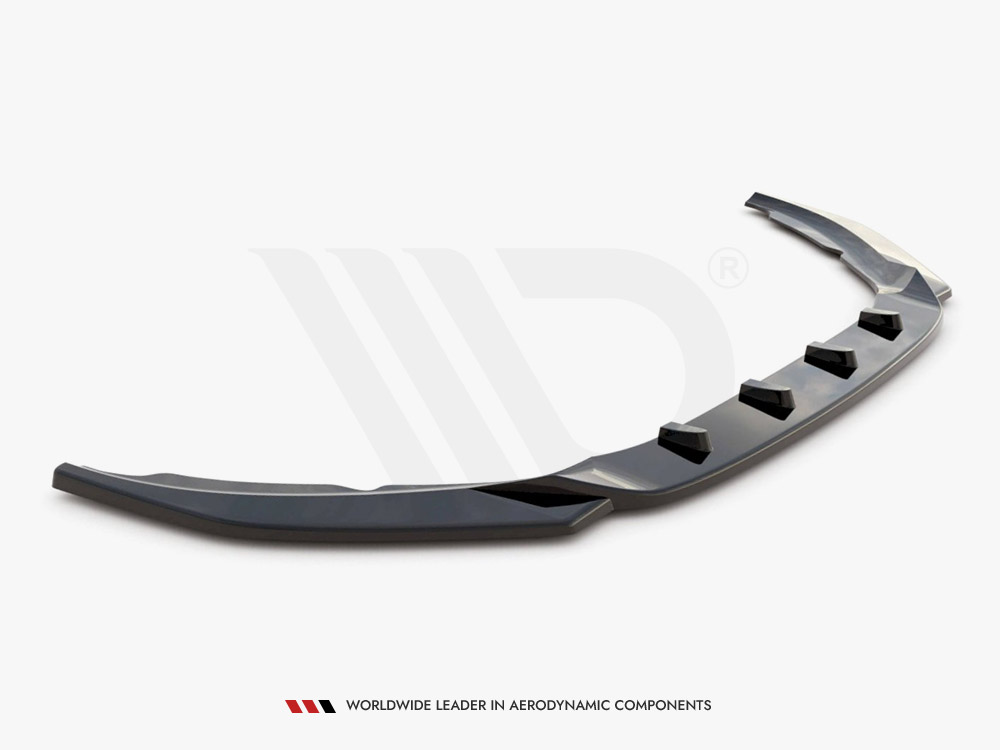 Maxton front splitter v2 volvo s60 r-design mk2 (2014-2018) 4 Maxton front splitter v2 volvo s60 r-design mk2 (2014-2018) - image 4