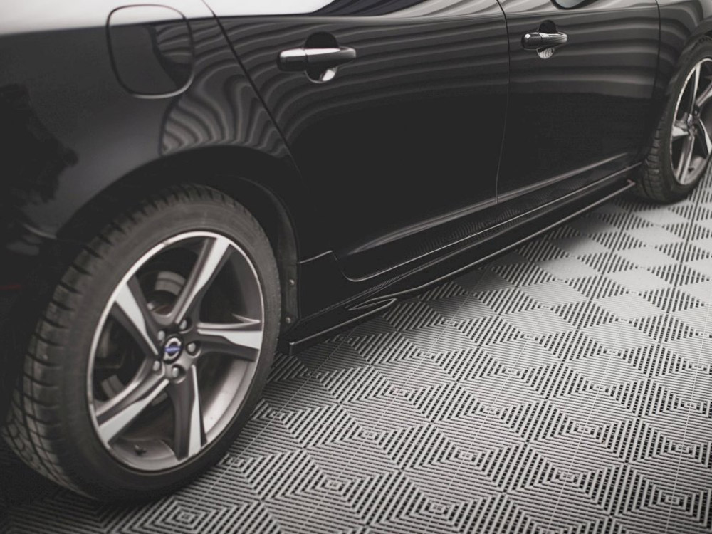 Maxton side skirts diffusers volvo s60 r-design mk2 3 Maxton side skirts diffusers volvo s60 r-design mk2 - image 3