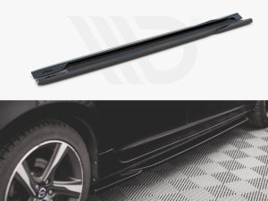 Maxton Side Skirts Diffusers Volvo S60 R-Design Mk2