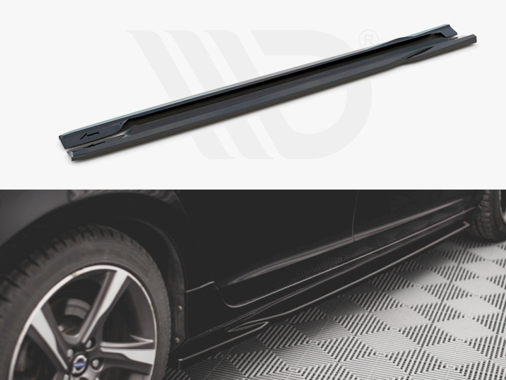 Maxton side skirts diffusers volvo s60 r-design mk2 1 Maxton side skirts diffusers volvo s60 r-design mk2