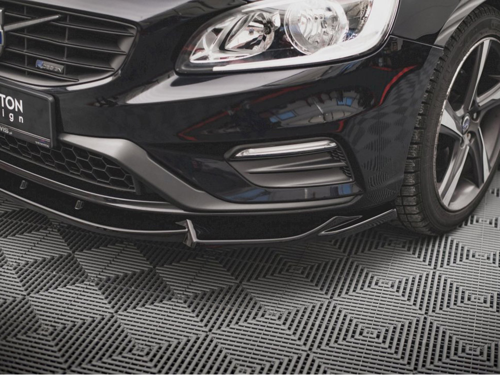 Maxton front splitter v1 volvo s60 r-design mk2 (2014-2018) 3 Maxton front splitter v1 volvo s60 r-design mk2 (2014-2018) - image 3