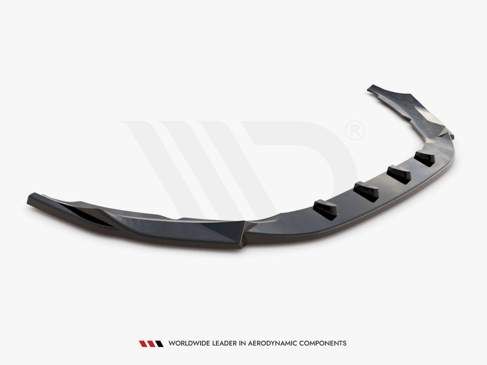 Maxton front splitter v1 volvo s60 r-design mk2 (2014-2018) 4 Maxton front splitter v1 volvo s60 r-design mk2 (2014-2018) - image 4