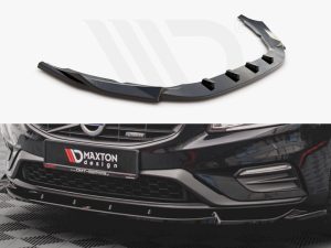 Maxton Front Splitter V1 Volvo S60 R-Design Mk2 (2014-2018)