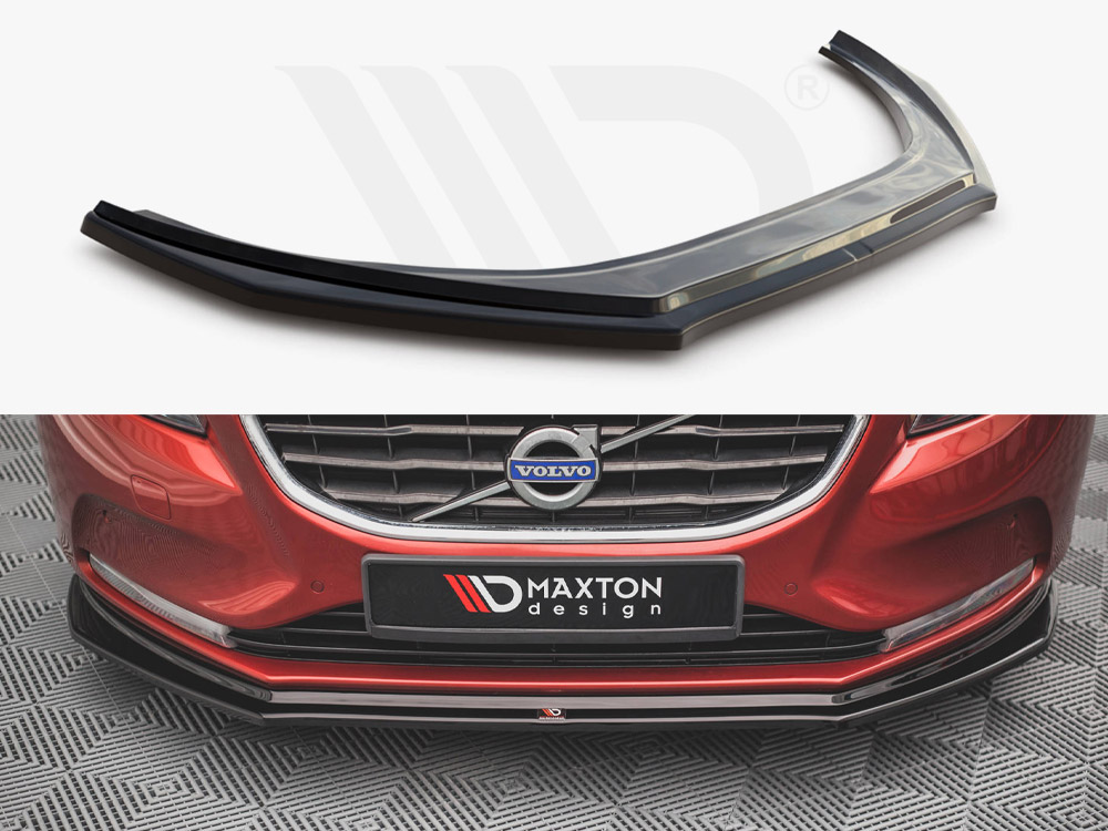 Maxton front splitter volvo v40 (2012-2019) 1 Maxton front splitter volvo v40 (2012-2019)