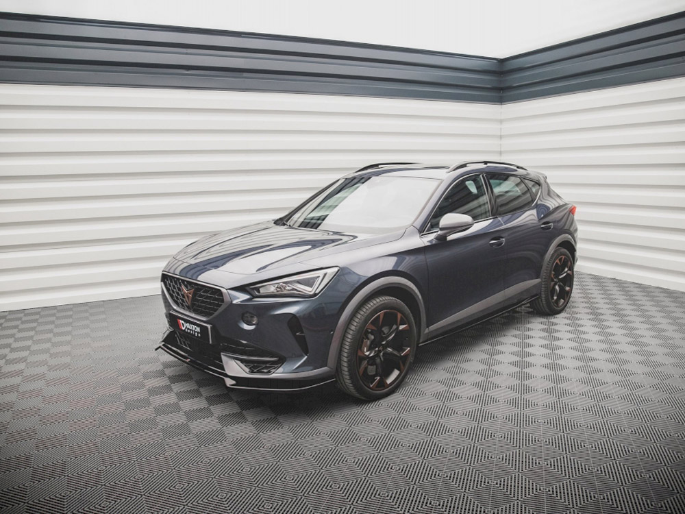 Maxton front splitter v3 cupra formentor 2 Maxton front splitter v3 cupra formentor - image 2