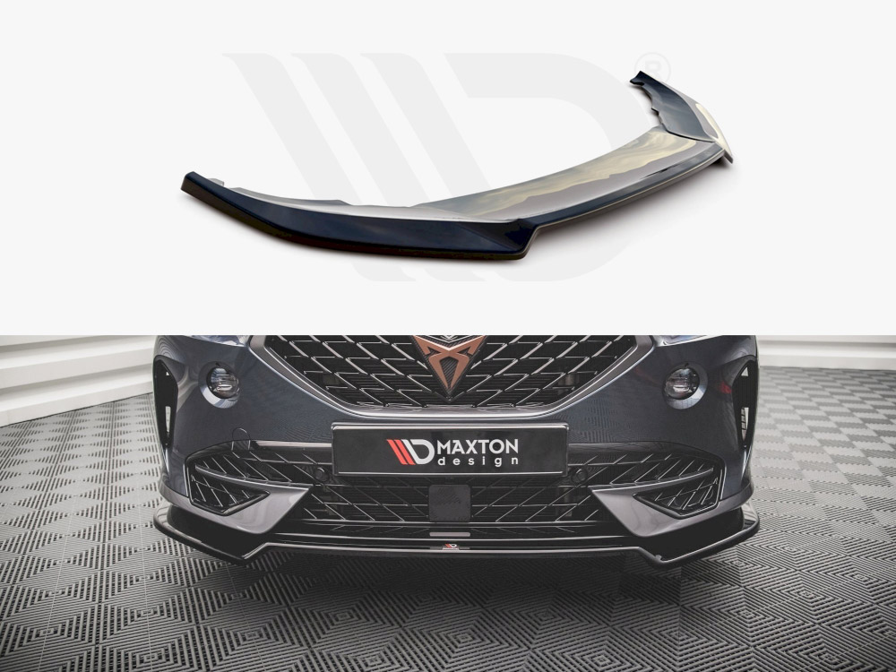 Maxton front splitter v3 cupra formentor 1 Maxton front splitter v3 cupra formentor