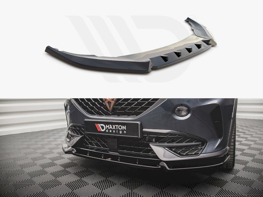 Maxton front splitter v2 cupra formentor 1 Maxton front splitter v2 cupra formentor