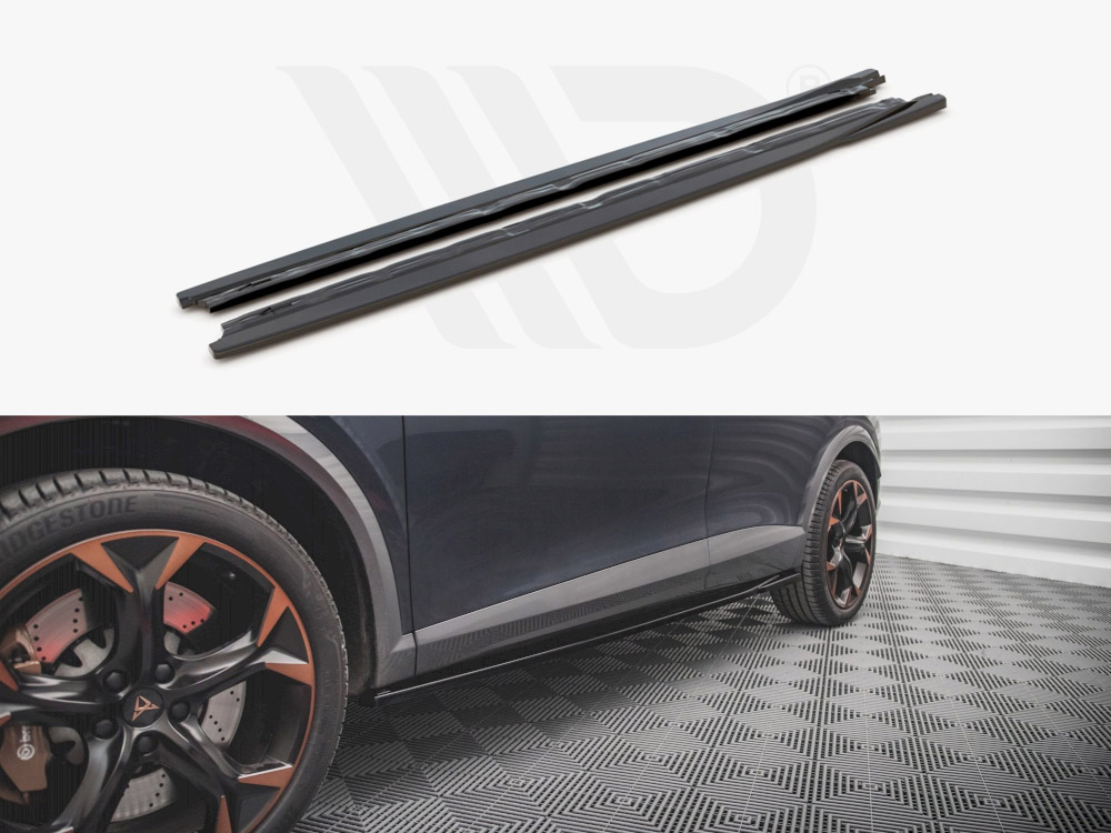 Maxton side skirts diffusers v1 cupra formentor 1 Maxton side skirts diffusers v1 cupra formentor