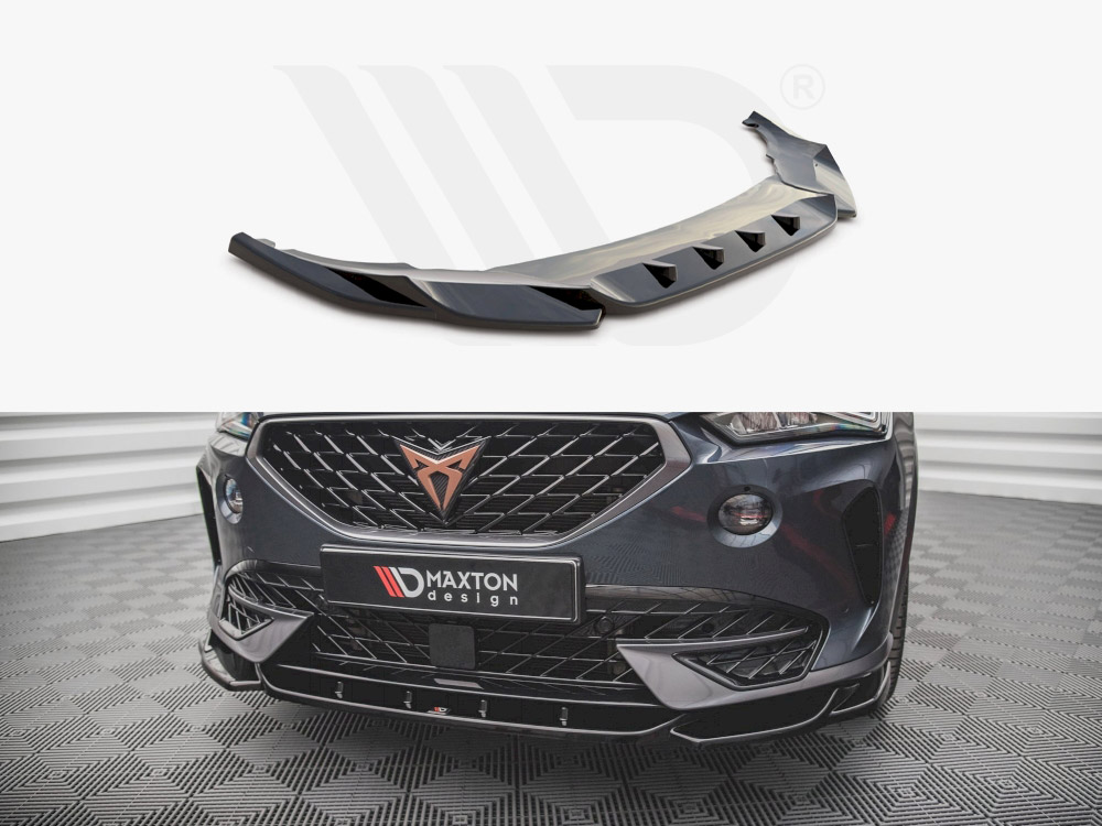 Maxton front splitter v1 cupra formentor 1 Maxton front splitter v1 cupra formentor