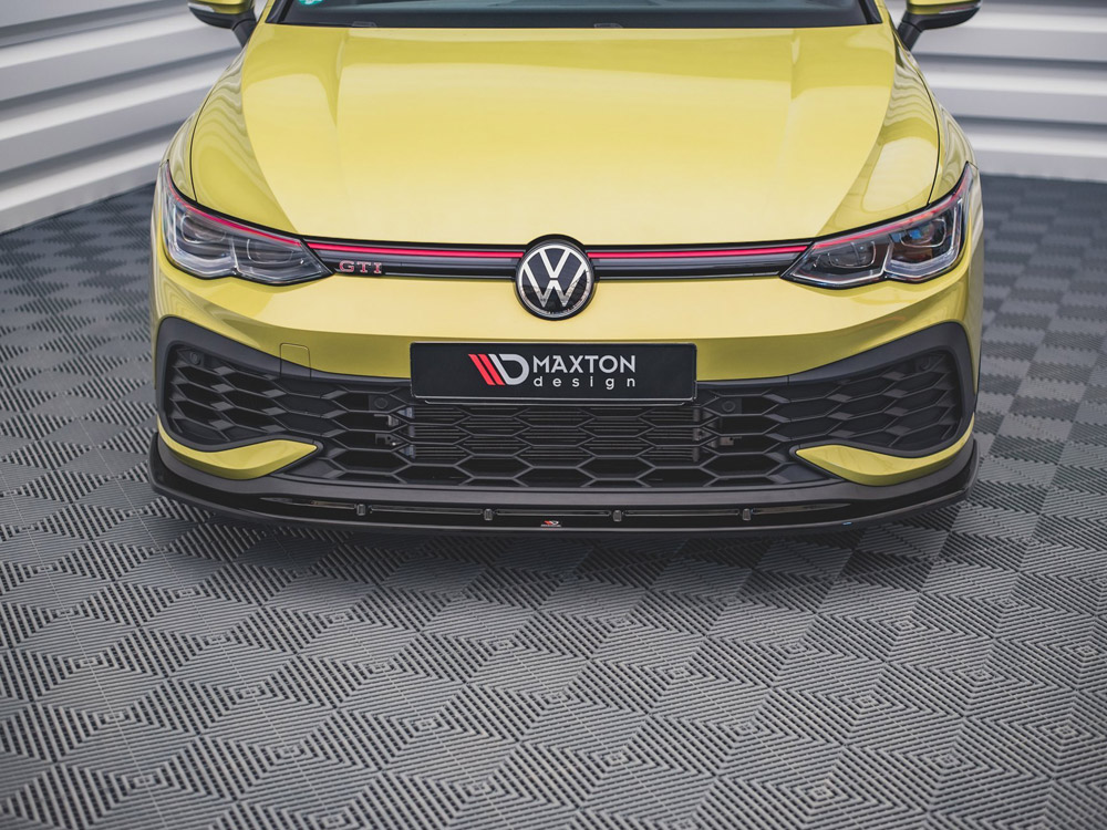 Maxton front splitter v4 volkswagen golf mk8 gti clubsport 3 Maxton front splitter v4 volkswagen golf mk8 gti clubsport - image 3
