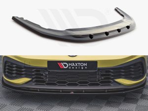 Maxton Front Splitter V4 Volkswagen Golf Mk8 GTI Clubsport