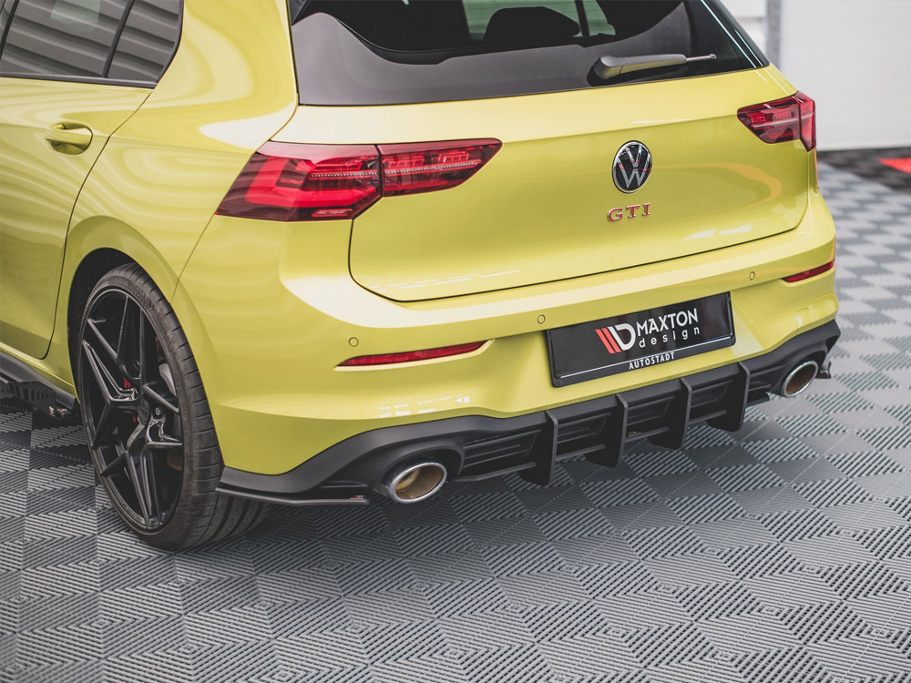 Maxton street pro rear diffuser v2 for volkswagen golf mk8 gti clubsport 3 Maxton street pro rear diffuser v2 for volkswagen golf mk8 gti clubsport - image 3