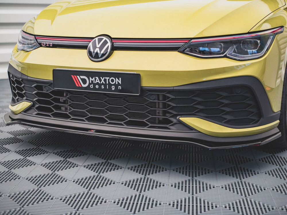 Maxton front splitter v3 volkswagen golf mk8 gti clubsport 3 Maxton front splitter v3 volkswagen golf mk8 gti clubsport - image 3