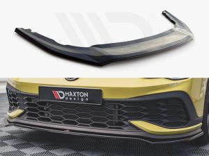 Maxton Front Splitter V3 Volkswagen Golf Mk8 GTI Clubsport