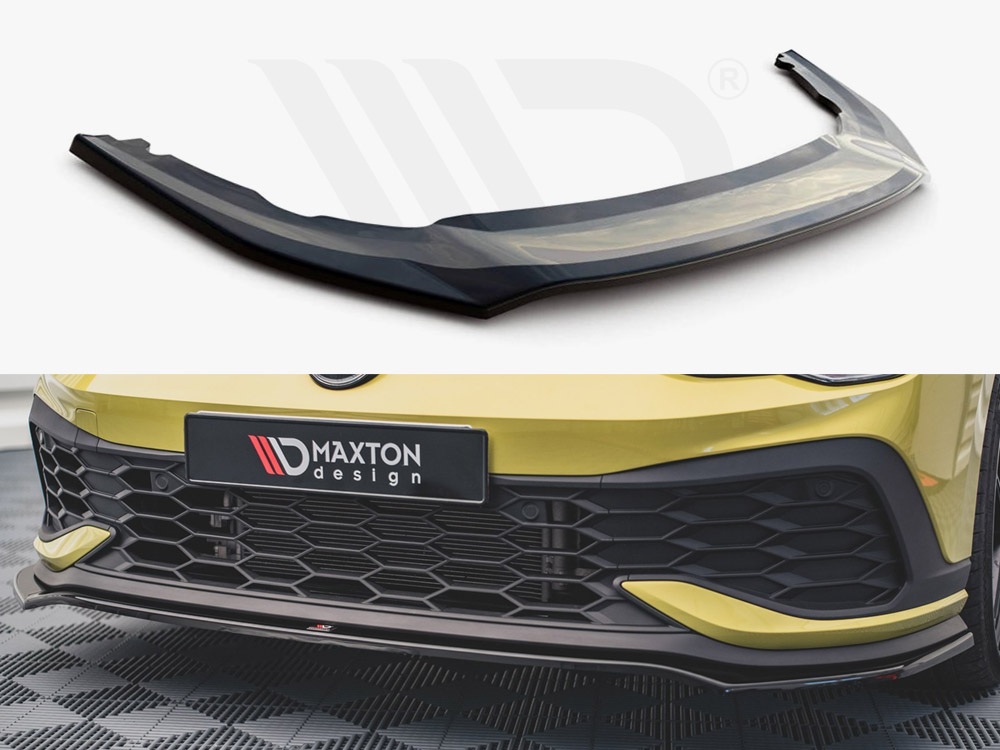 Maxton front splitter v3 volkswagen golf mk8 gti clubsport 1 Maxton front splitter v3 volkswagen golf mk8 gti clubsport