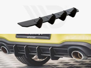 Maxton Street Pro Rear Diffuser V1 VW Golf Mk8 GTI Clubsport