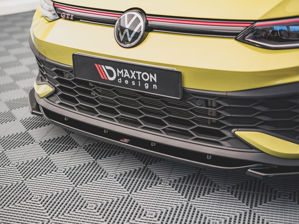 Maxton front splitter v2 volkswagen golf mk8 gti clubsport 3 Maxton front splitter v2 volkswagen golf mk8 gti clubsport - image 3