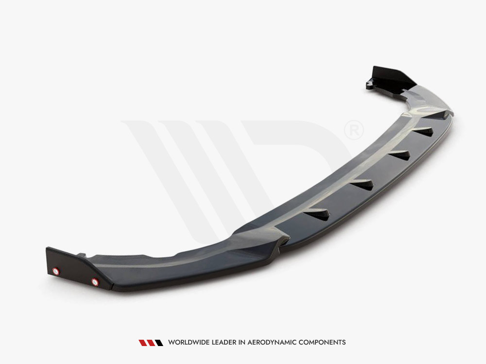 Maxton front splitter v1 + flaps for vw golf mk8 gti clubsport 4 Maxton front splitter v1 + flaps for vw golf mk8 gti clubsport - image 4