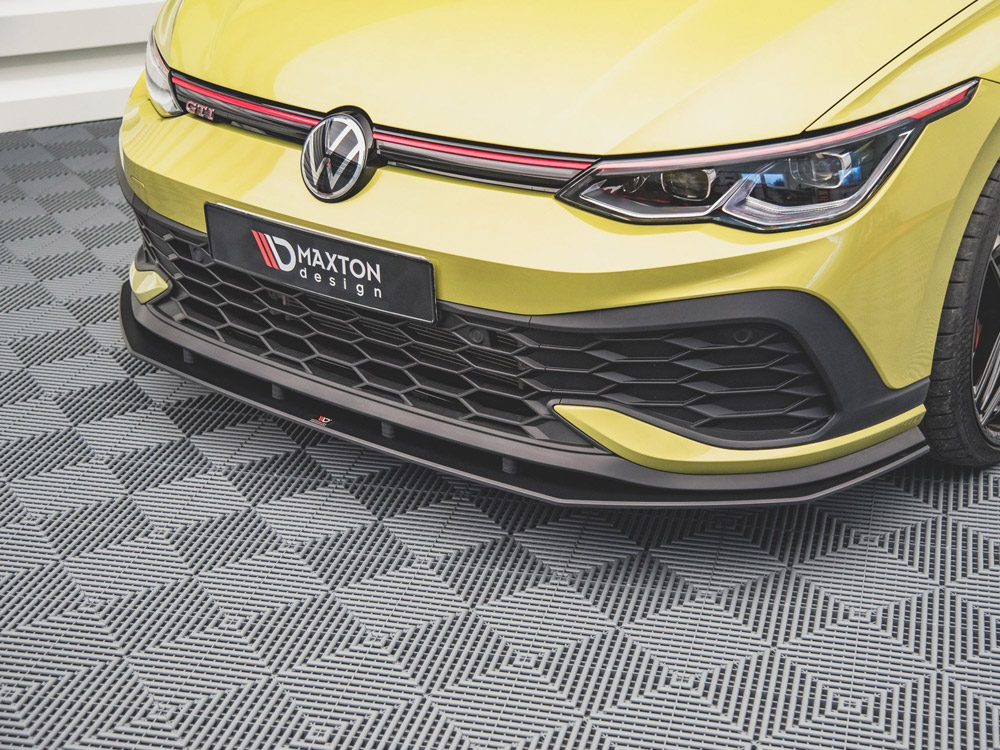 Maxton street pro front splitter vw golf mk8 gti clubsport 3 Maxton street pro front splitter vw golf mk8 gti clubsport - image 3