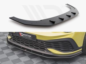 Maxton Street Pro Front Splitter VW Golf Mk8 GTI Clubsport