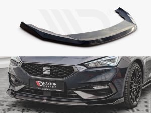 Maxton Front Splitter V3 Seat Leon FR Mk4