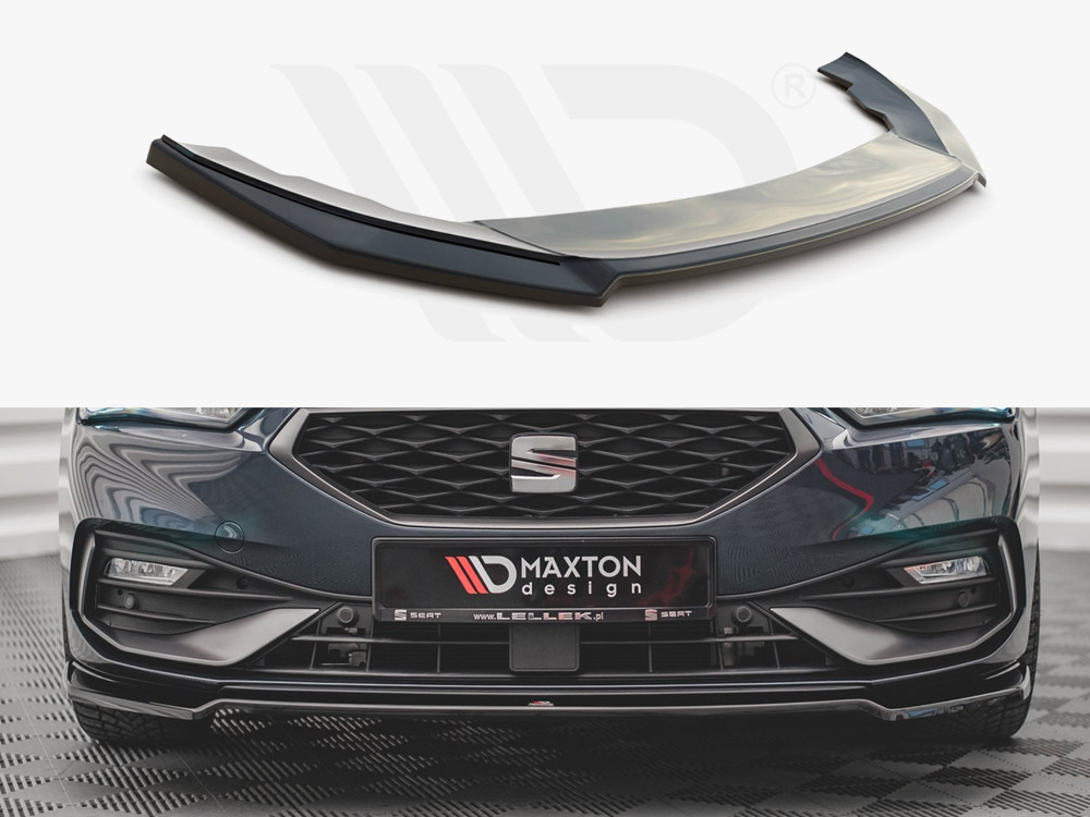 Maxton front splitter v4 seat leon fr mk4 1 Maxton front splitter v4 seat leon fr mk4