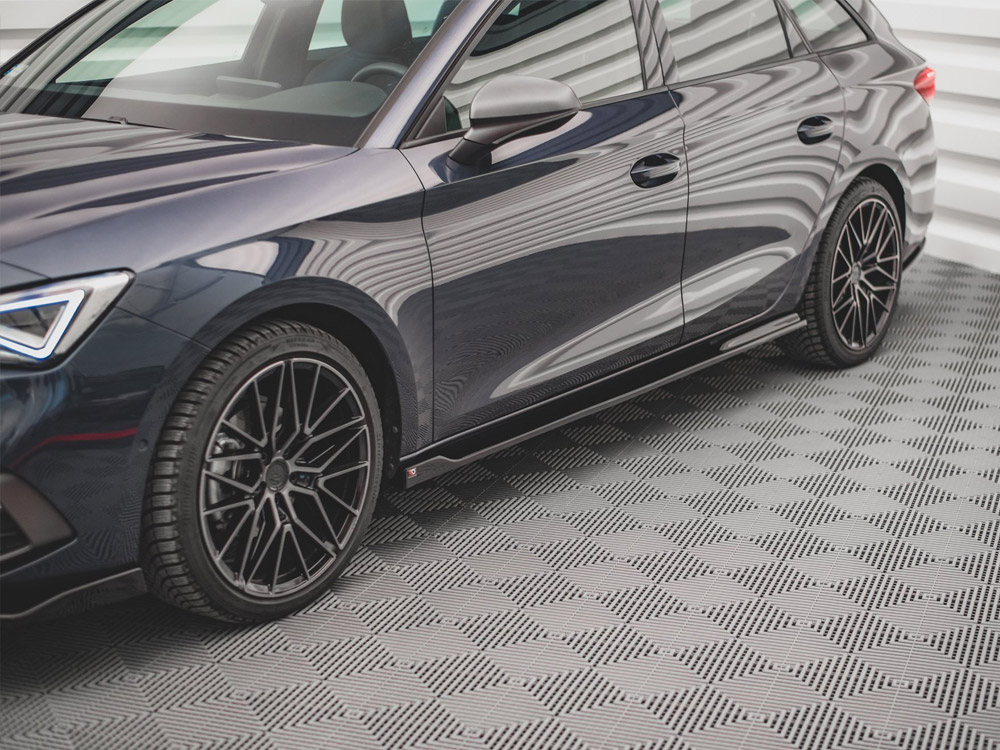 Maxton side skirts diffusers v2 seat leon fr mk4 / cupra leon 3 Maxton side skirts diffusers v2 seat leon fr mk4 / cupra leon - image 3