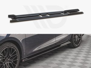 Maxton Side Skirts Diffusers V2 Seat Leon FR Mk4 / Cupra Leon