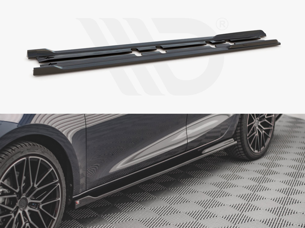 Maxton side skirts diffusers v2 seat leon fr mk4 / cupra leon 1 Maxton side skirts diffusers v2 seat leon fr mk4 / cupra leon