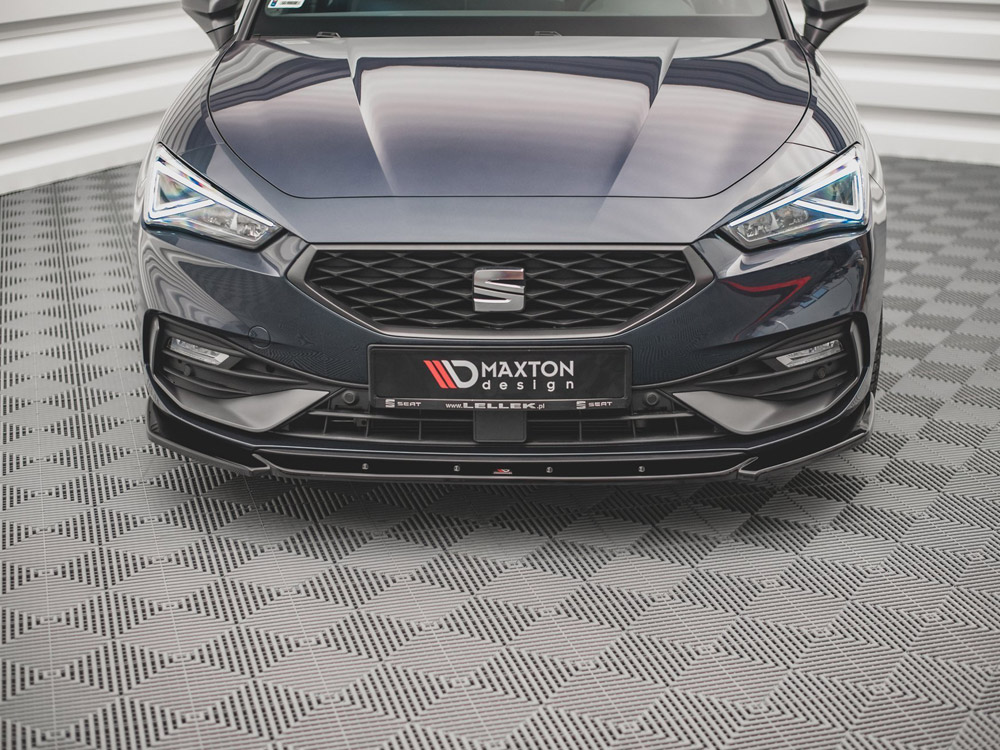 Maxton front splitter v2 seat leon fr mk4 3 Maxton front splitter v2 seat leon fr mk4 - image 3