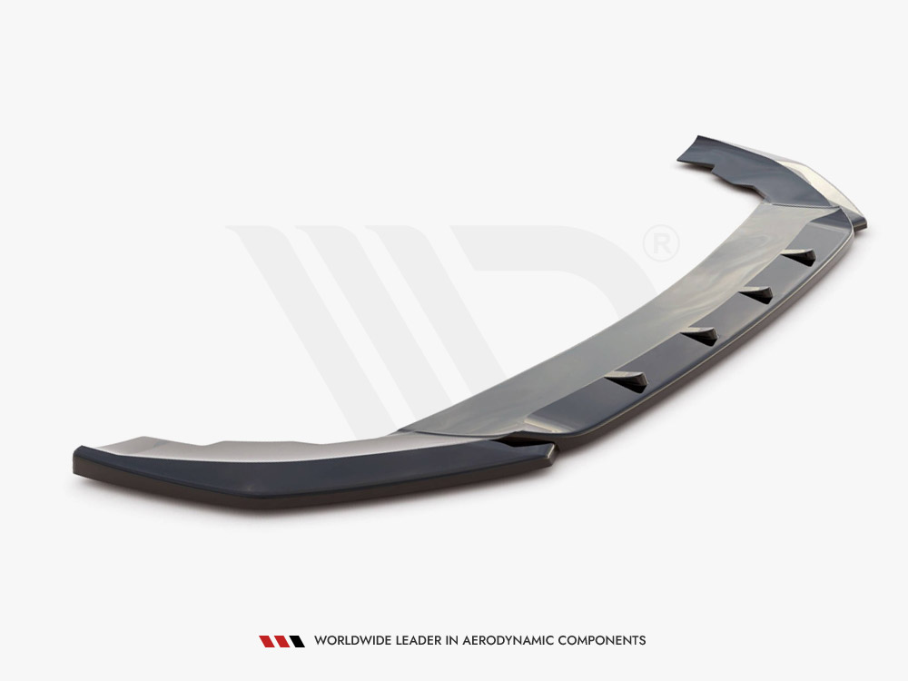 Maxton front splitter v2 seat leon fr mk4 4 Maxton front splitter v2 seat leon fr mk4 - image 4