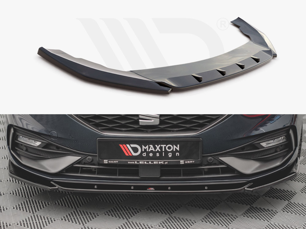 Maxton front splitter v2 seat leon fr mk4 1 Maxton front splitter v2 seat leon fr mk4