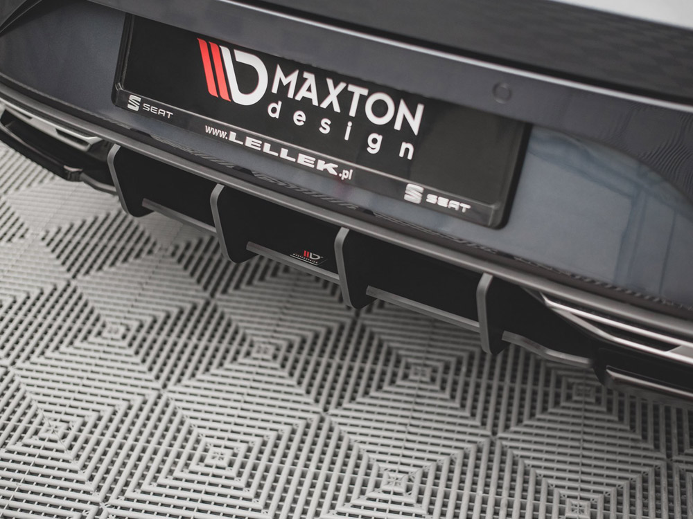 Maxton street pro rear diffuser seat leon fr st mk4 3 Maxton street pro rear diffuser seat leon fr st mk4 - image 3