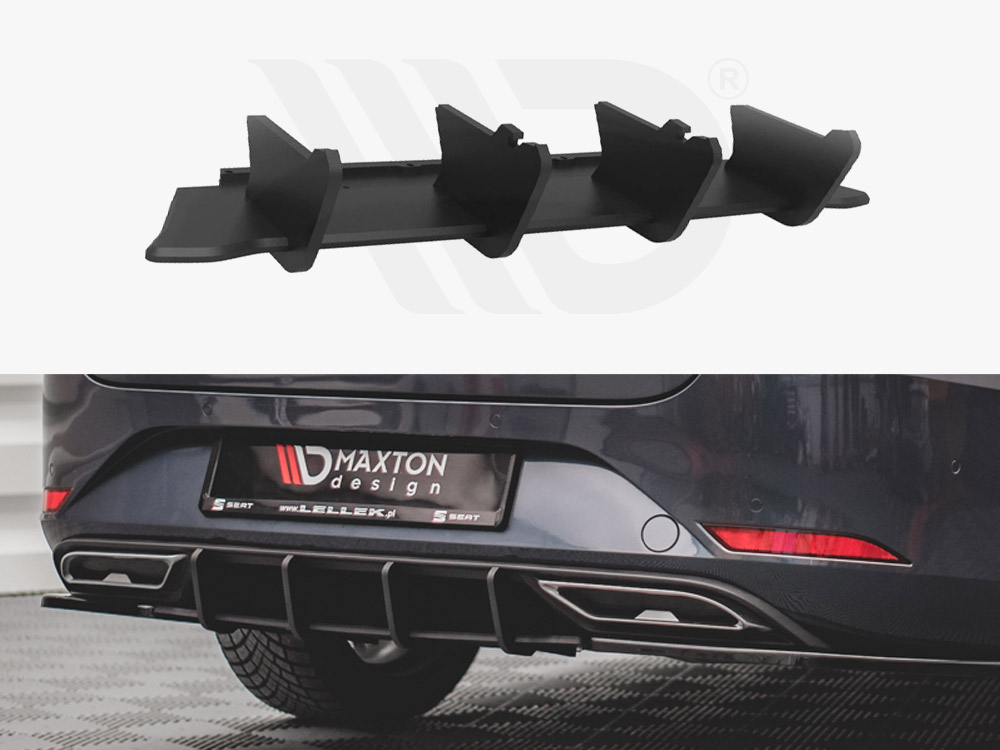 Maxton street pro rear diffuser seat leon fr st mk4 1 Maxton street pro rear diffuser seat leon fr st mk4
