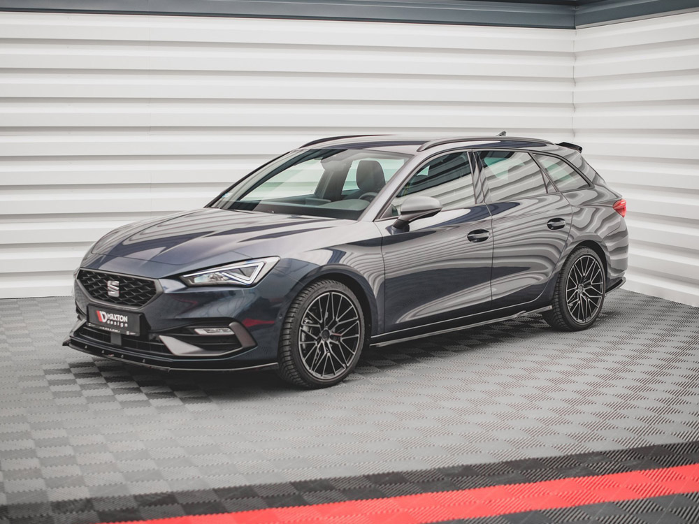 Maxton side skirts diffusers v1 seat leon fr mk4 / cupra leon 2 Maxton side skirts diffusers v1 seat leon fr mk4 / cupra leon - image 2